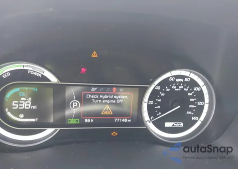 2019 Kia Niro S Touring from USA, damaged, VIN KNDCC3LC7K5265421